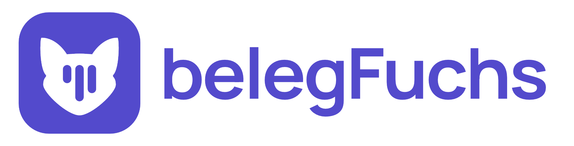 belegFuchs Logo